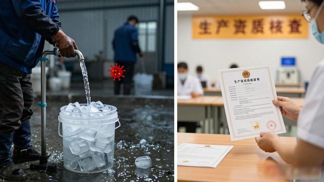 食用冰产能配送考察_建邺区食用冰生产厂家_食用冰生产资质要求